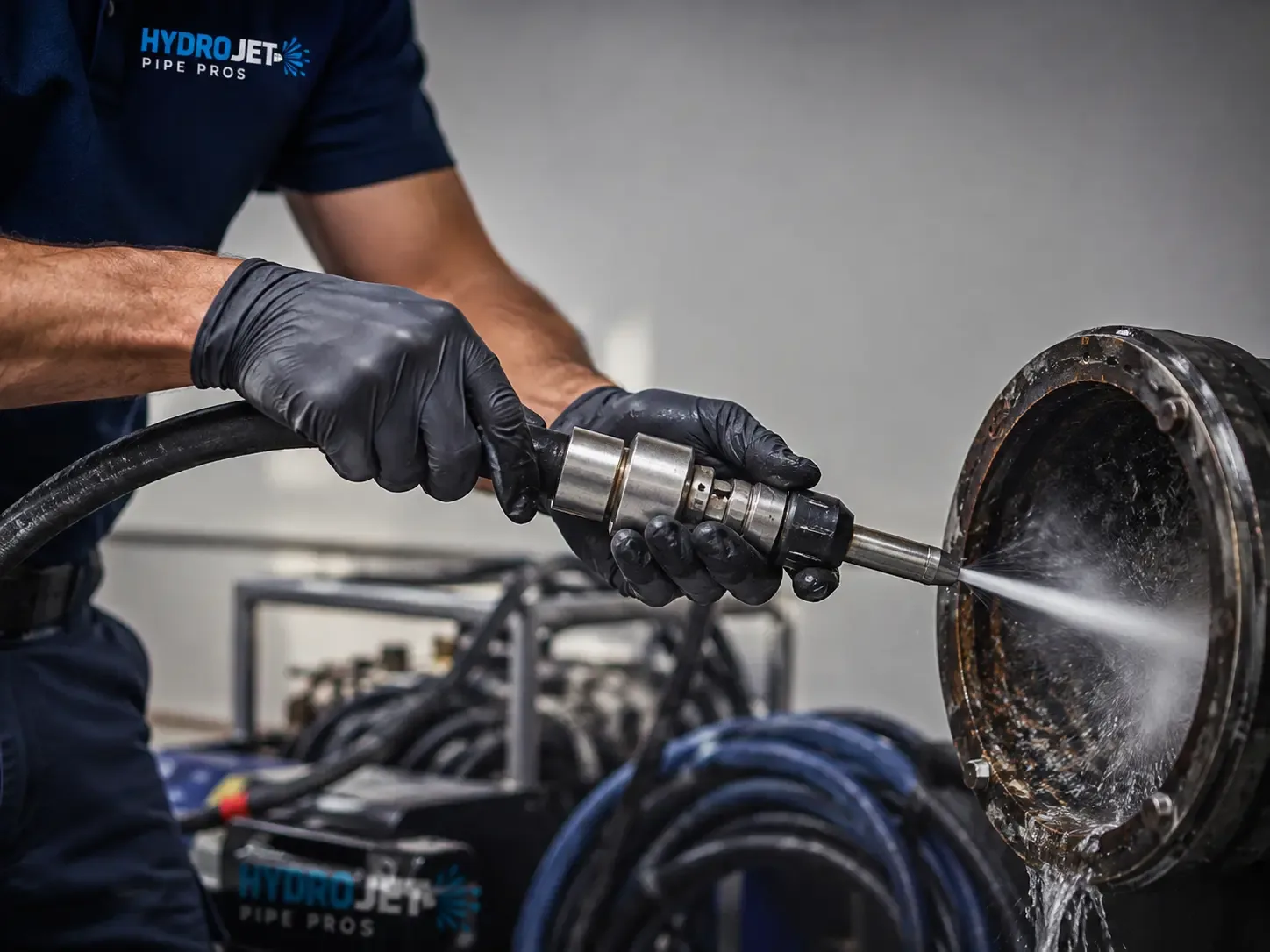 Hydro Jet Pipe Descaling in Stuart, FL